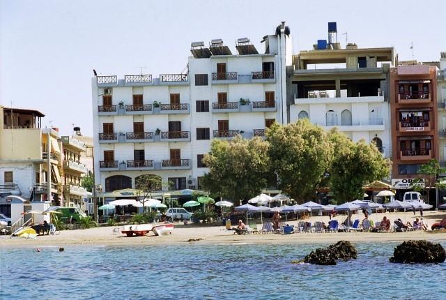 Elena Beach Chania  ภายนอก รูปภาพ