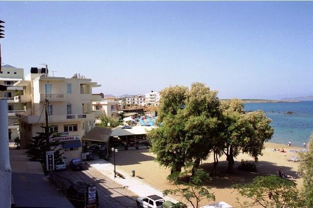 Elena Beach Chania  ภายนอก รูปภาพ