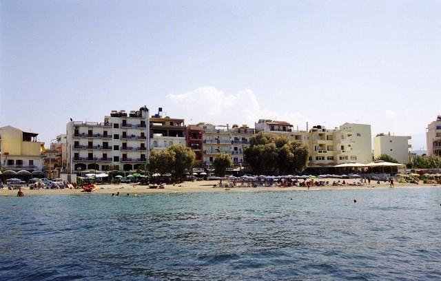 Elena Beach Chania  ภายนอก รูปภาพ