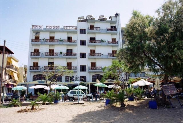 Elena Beach Chania  ภายนอก รูปภาพ