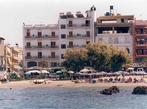 Elena Beach Chania  ภายนอก รูปภาพ