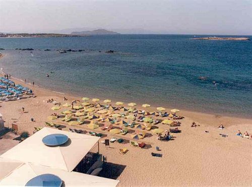 Elena Beach Chania  ภายนอก รูปภาพ